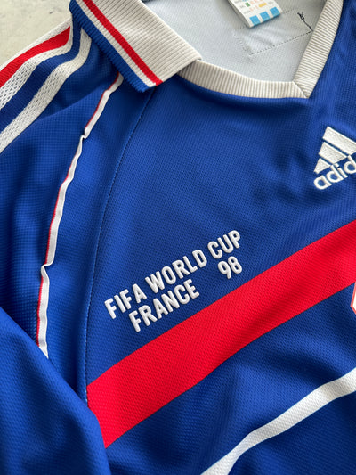1998 Adidas France World Cup 'Zidane 10' Shirt (XL)
