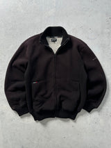 00's Schott NYC Heavyweight Zip Up Fleece (L)