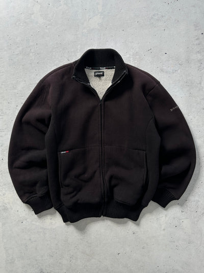00's Schott NYC Heavyweight Zip Up Fleece (L)