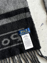 Ralph Lauren Big Logo Wool Scarf (One Size)