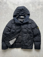 AW/18 Stone Island crinkle reps NY down fill puffer jacket (M)