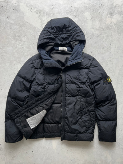 AW/18 Stone Island crinkle reps NY down fill puffer jacket (M)