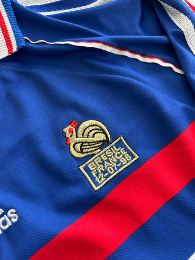 1998 Adidas France World Cup 'Zidane 10' Shirt (XL)