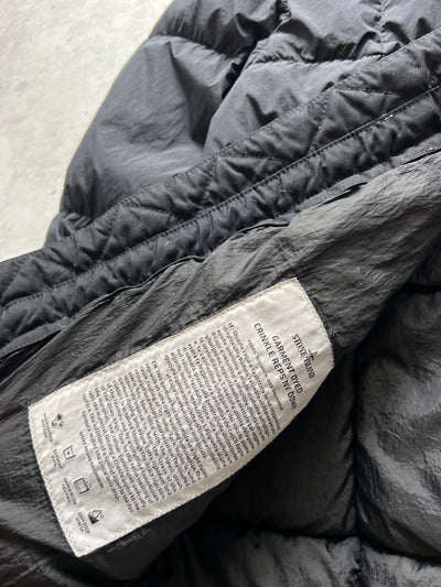 AW/18 Stone Island crinkle reps NY down fill puffer jacket (M)