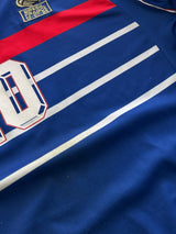 1998 Adidas France World Cup 'Zidane 10' Shirt (XL)