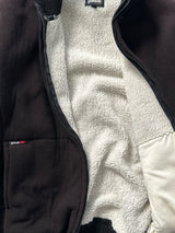 00's Schott NYC Heavyweight Zip Up Fleece (L)