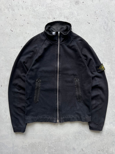 SS/06 Stone Island mesh lined Zip Up jacket (S)
