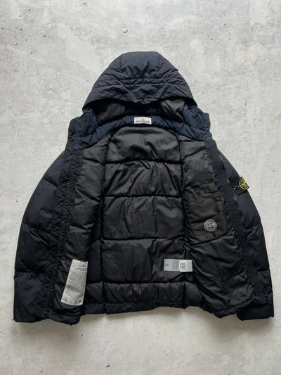 AW/18 Stone Island crinkle reps NY down fill puffer jacket (M)