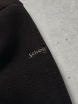 00's Schott NYC Heavyweight Zip Up Fleece (L)