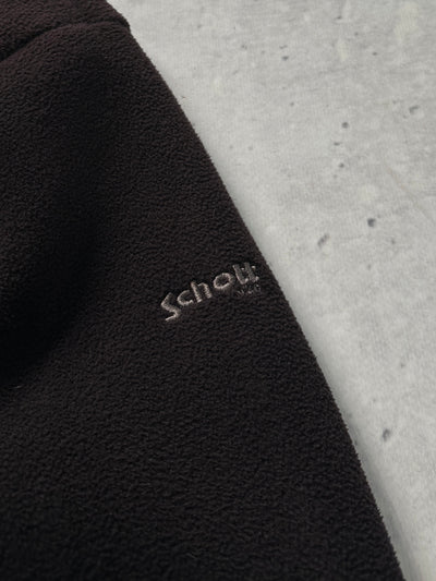 00's Schott NYC Heavyweight Zip Up Fleece (L)