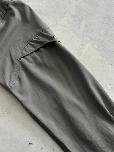 90's Arc'teryx embroidered logo Long Sleeve Shirt (XL)