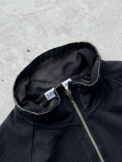 SS/06 Stone Island mesh lined Zip Up jacket (S)