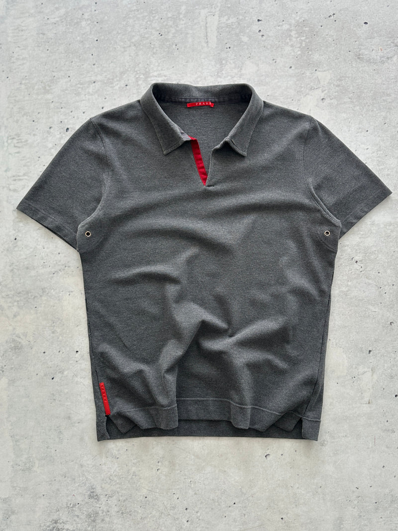 00's Prada Sport Polo Shirt (M)