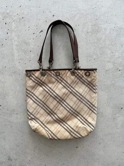 Burberry Reversible Nova Check Tote Bag (One Size)