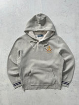 Ralph Lauren Embroidered Logo Heavyweight Pullover Hoodie (M)