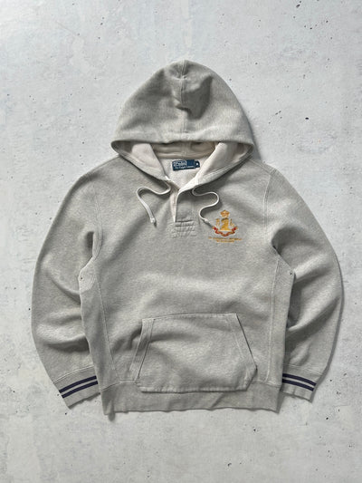Ralph Lauren Embroidered Logo Heavyweight Pullover Hoodie (M)