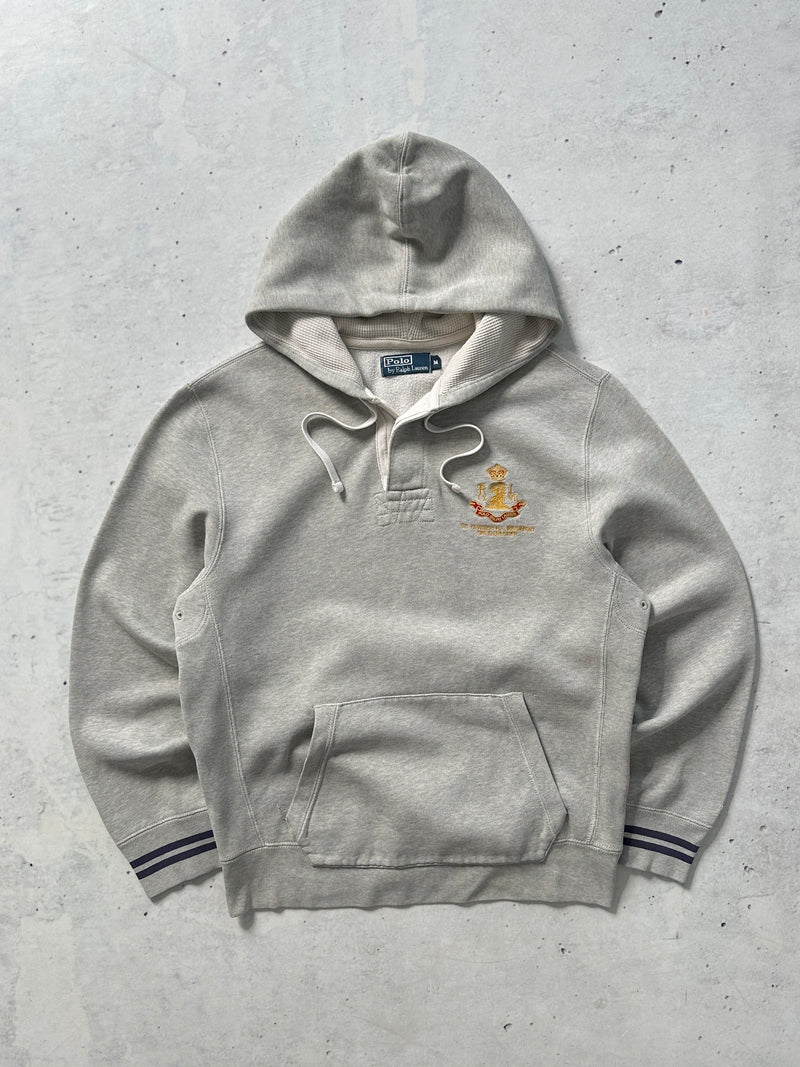 Ralph Lauren Embroidered Logo Heavyweight Pullover Hoodie (M)