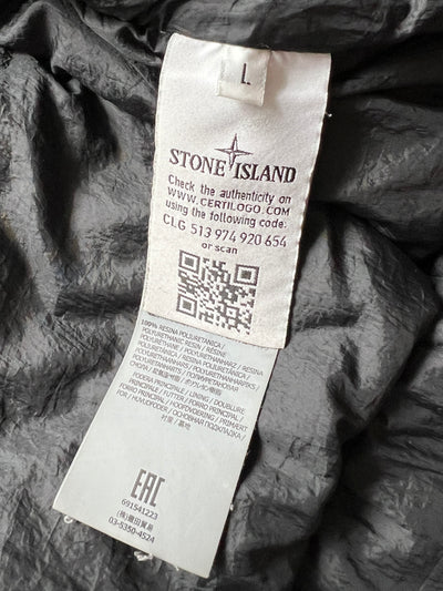 AW/18 Stone Island crinkle reps NY down fill puffer jacket (M)