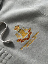 Ralph Lauren Embroidered Logo Heavyweight Pullover Hoodie (M)