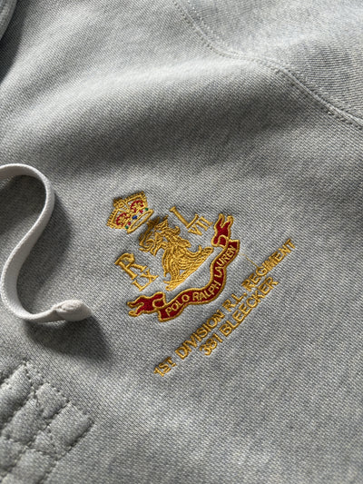 Ralph Lauren Embroidered Logo Heavyweight Pullover Hoodie (M)