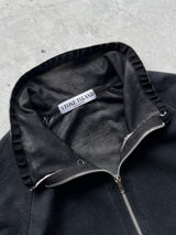 SS/06 Stone Island mesh lined Zip Up jacket (S)
