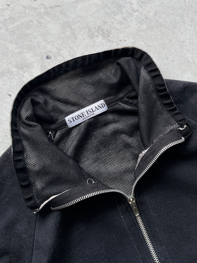 SS/06 Stone Island mesh lined Zip Up jacket (S)