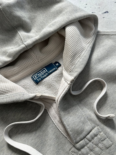 Ralph Lauren Embroidered Logo Heavyweight Pullover Hoodie (M)