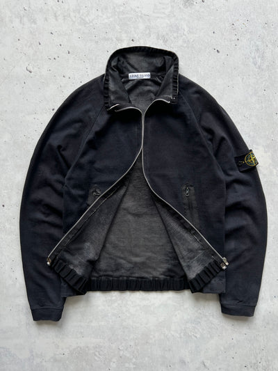 SS/06 Stone Island mesh lined Zip Up jacket (S)