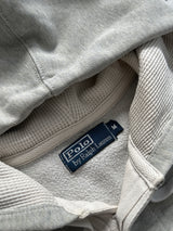Ralph Lauren Embroidered Logo Heavyweight Pullover Hoodie (M)