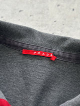 00's Prada Sport Polo Shirt (M)
