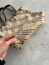 Burberry Reversible Nova Check Tote Bag (One Size)
