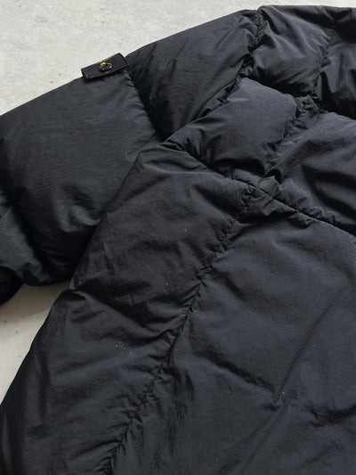 AW/18 Stone Island crinkle reps NY down fill puffer jacket (M)