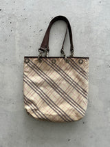 Burberry Reversible Nova Check Tote Bag (One Size)