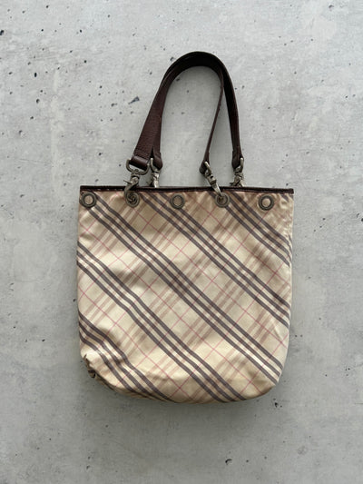 Burberry Reversible Nova Check Tote Bag (One Size)