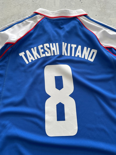 2000/01 Adidas Japan 'Takeshi Kitano 8' Home Shirt (L)