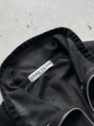 SS/06 Stone Island mesh lined Zip Up jacket (S)