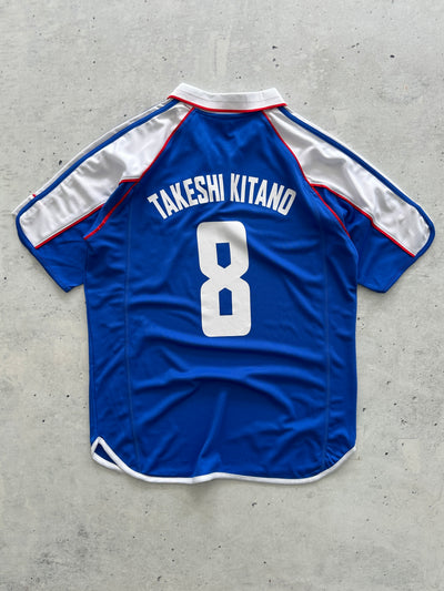 2000/01 Adidas Japan 'Takeshi Kitano 8' Home Shirt (L)