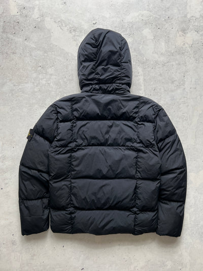 AW/18 Stone Island crinkle reps NY down fill puffer jacket (M)