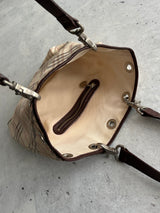 Burberry Reversible Nova Check Tote Bag (One Size)