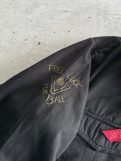 Alpha Industries Embroidered Zip Up Field Jacket (XL)