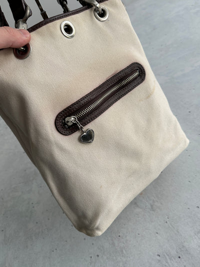 Burberry Reversible Nova Check Tote Bag (One Size)