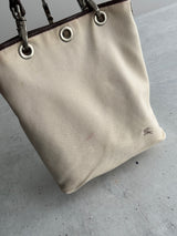 Burberry Reversible Nova Check Tote Bag (One Size)