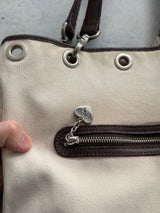 Burberry Reversible Nova Check Tote Bag (One Size)