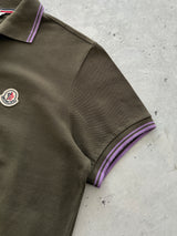 Moncler Maglia Polo Shirt (M)