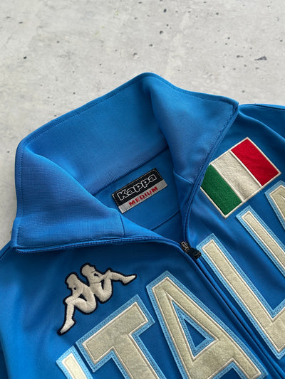 2009/10 Kappa Italy Zip Up Track Jacket (S)