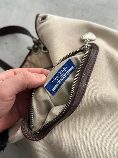 Burberry Reversible Nova Check Tote Bag (One Size)