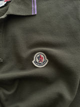 Moncler Maglia Polo Shirt (M)