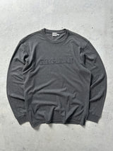 Armani collezioni 'made in Italy' spell out long sleeve (L)