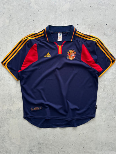 2000/02 Adidas Spain Away Shirt (XL)