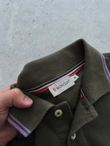 Moncler Maglia Polo Shirt (M)